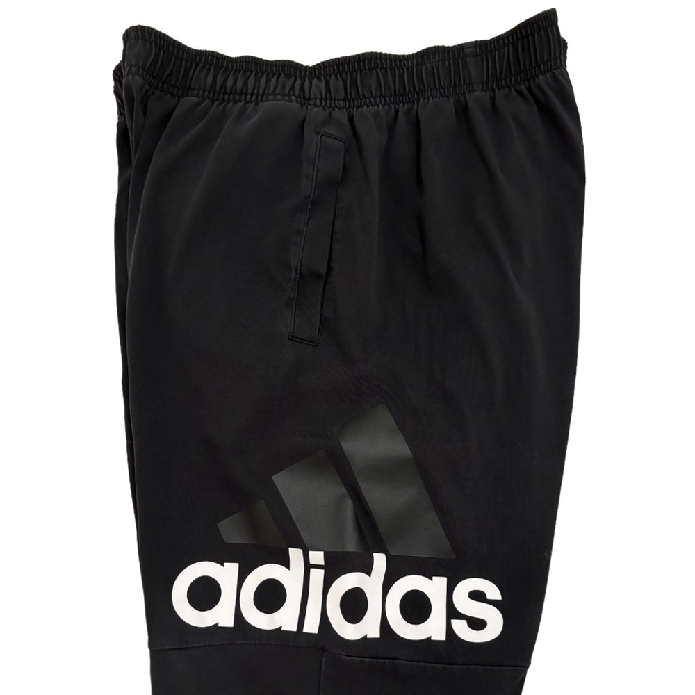Adidas Essentials Performance Logo Athletic Jogge… - image 5